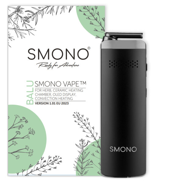 Smono Balu Vaporizer – Kompakt & leistungsstark für Kräuter