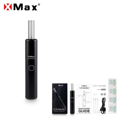 XMAX V3 Nano Vaporizer Schwarz – Mini für...