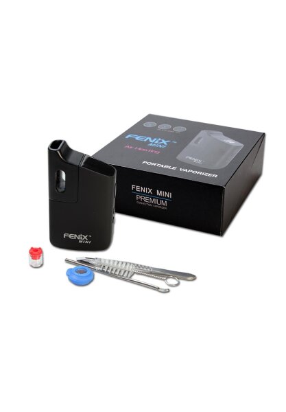 Fenix Mini Vaporizer – Kompakt & diskret für intensive Kräuter-Aromen
