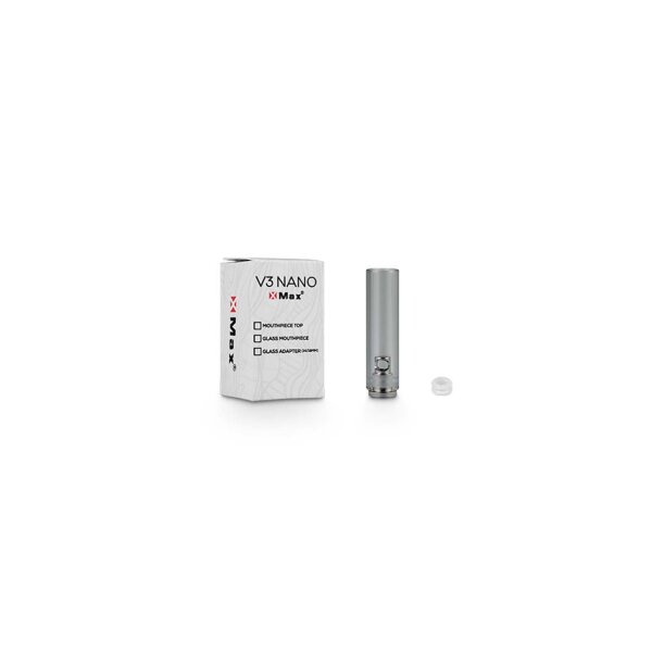 Glasmundstück Kappe für XMAX V3 NANO Vaporizer