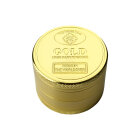 Kräuter Grinder gold Ø4,9cm Crusher Zubehör