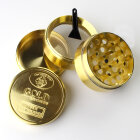 Kräuter Grinder gold Ø4,9cm Crusher Zubehör