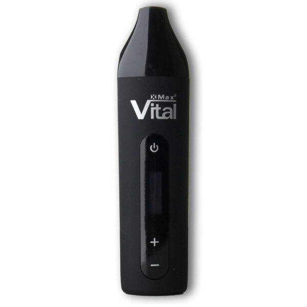 XVAPE X MAX Vital Vaporizer Schwarz tragbares Gerät