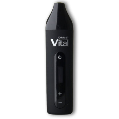 XVAPE X MAX Vital Vaporizer Schwarz tragbares Gerät