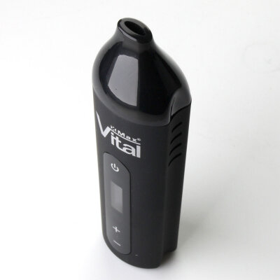 XVAPE X MAX Vital Vaporizer Schwarz tragbares Gerät