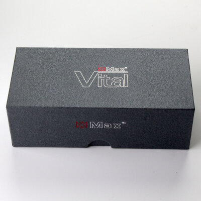 XVAPE X MAX Vital Vaporizer Schwarz tragbares Gerät