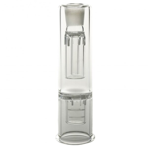 Bubbler 14mm Wasser & kompaktes Bong-Filterglas