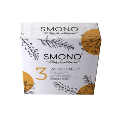 Smono 3 Vaporizer  für Kräuter, Wax & Öl – portable