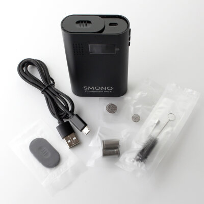 Flowermate Pro 6 Vaporizer digital für Kräuter...