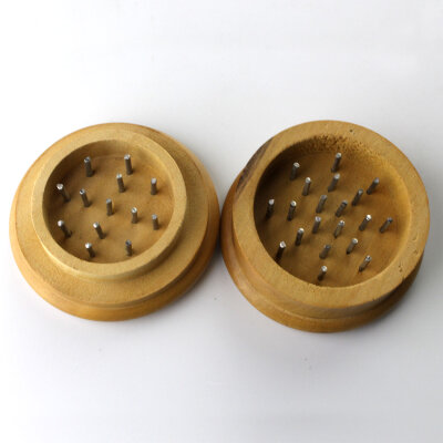 Holz Grinder I Love Amsterdam 2tlg 50mm