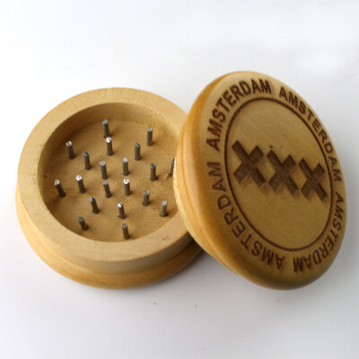 Grinder Wooden XXX Ø: 50 mm, 2 Part