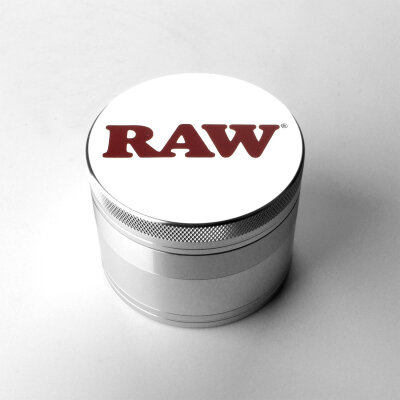 RAW 4-Part Grinder 56mm Kräuter Smoker Mühle