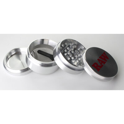 RAW 4-Part Grinder 56mm Kräuter Smoker Mühle