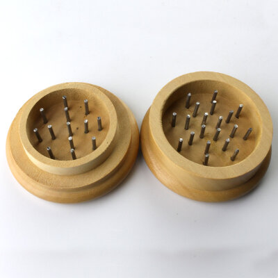 Grinder Wooden Leaf Ø: 50 mm, 2 Part