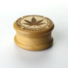 Grinder Wooden Leaf Ø: 50 mm, 2 Part