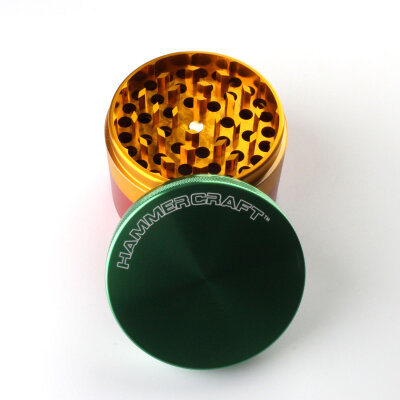 Grinder RASTA 40mm 4-tlg. mit Sieb&Schaber...