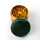 Grinder RASTA 40mm 4-tlg. mit Sieb&Schaber Kräutermühle