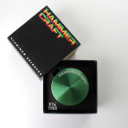 Grinder RASTA 40mm 4-tlg. mit Sieb&Schaber Kräutermühle