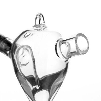 VAPOLICX Handvaporizer Bubbler Glas Kräuter Dampf
