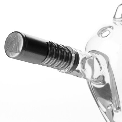VAPOLICX Handvaporizer Bubbler Glas Kräuter Dampf