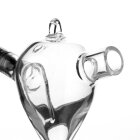 VAPOLICX Handvaporizer Bubbler Glas Kräuter Dampf