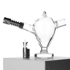 VAPOLICX Handvaporizer Bubbler Glas Kräuter Dampf