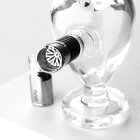 VAPOLICX Handvaporizer Bubbler Glas Kräuter Dampf