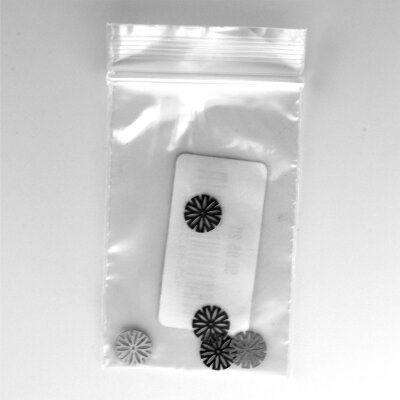 Ersatzsiebe für VAPOLICX Handvaporizer (5Stk.)