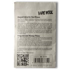 VAPE WOOL 1,5g Hanffasern, zum Verdampfen von Konzentraten & Ölen