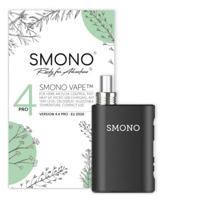 SMONO 4 PRO Vaporizer, Version  4.4