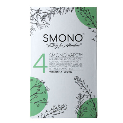 SMONO 4 PRO Vaporizer – Kräuter & Aroma-Genuss