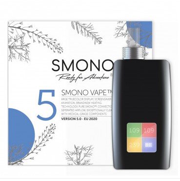 SMONO 5 Vaporizer Kräuter EU Konvektion