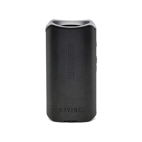 DaVinci IQ2 Onyx Vaporizer Kräuter dosierbar