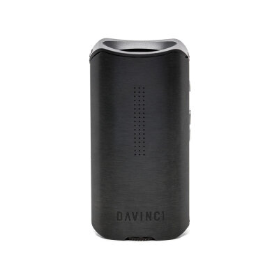 DaVinci IQ2 Onyx Vaporizer Kräuter dosierbar