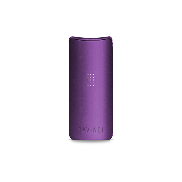 MIQRO Amethyst Vaporizer Lila Tragbar Kräuter Verdampfer