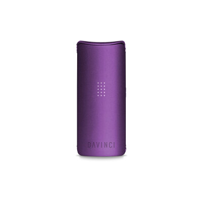 MIQRO Amethyst Vaporizer Lila Tragbar Kräuter...