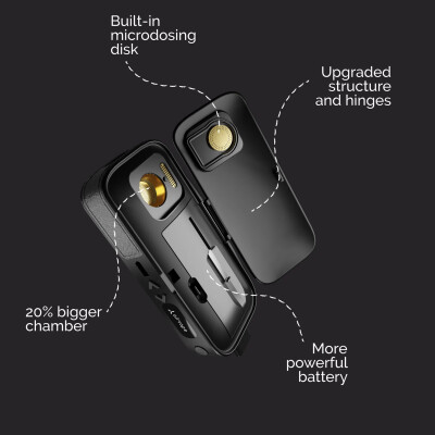 AirVape Legacy Pro Vaporizer Hybrid Display Premium...