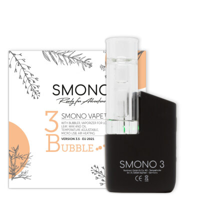 Smono 3 Bubble Vaporizer Kräuter&Blüten Filter