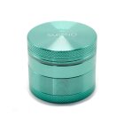 Smono Alu Grinder 40mm grün 4-teilig anodisiert Sieb
