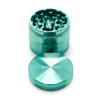 Smono Alu Grinder 40mm grün 4-teilig anodisiert Sieb