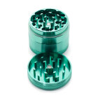Smono Alu Grinder 40mm grün 4-teilig anodisiert Sieb
