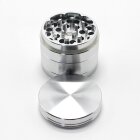 Smono Alu Grinder 40mm silber 4-tlg anodisiert Sieb
