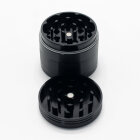 Smono Alu Grinder 40mm schwarz 4-tlg anodisiert Sieb