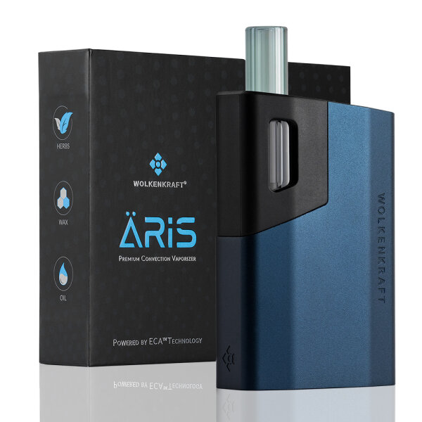 Wolkenkraft Äris Vaporizer Nachtblau Kräuter Öl Verdampfer