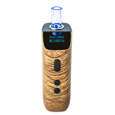 Wolkenkraft FX Mini Holzoptik Vaporizer Kräuter Genuss