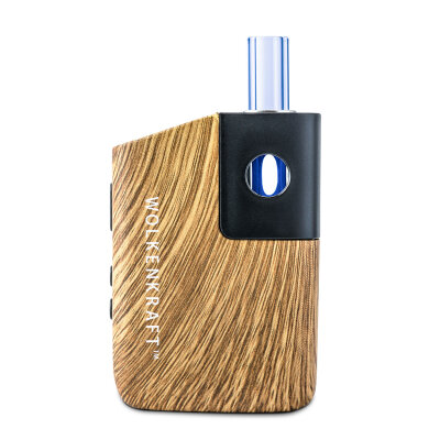 Wolkenkraft FX Mini Holzoptik Vaporizer Kräuter Genuss