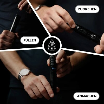 HIZEN Stilus Pro 3.0 Konvektion Verdampfer Kräuter USB-C