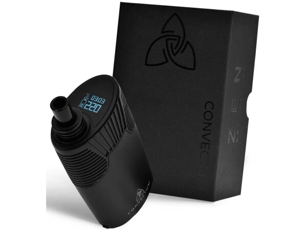 HIZEN Convectum Vaporizer Konvektion USB-C LED Timer 18650 Akku tragbar
