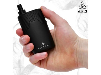 HIZEN Convectum Vaporizer Konvektion USB-C LED Timer 18650 Akku tragbar