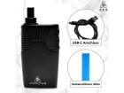 HIZEN Convectum Vaporizer Konvektion USB-C LED Timer 18650 Akku tragbar